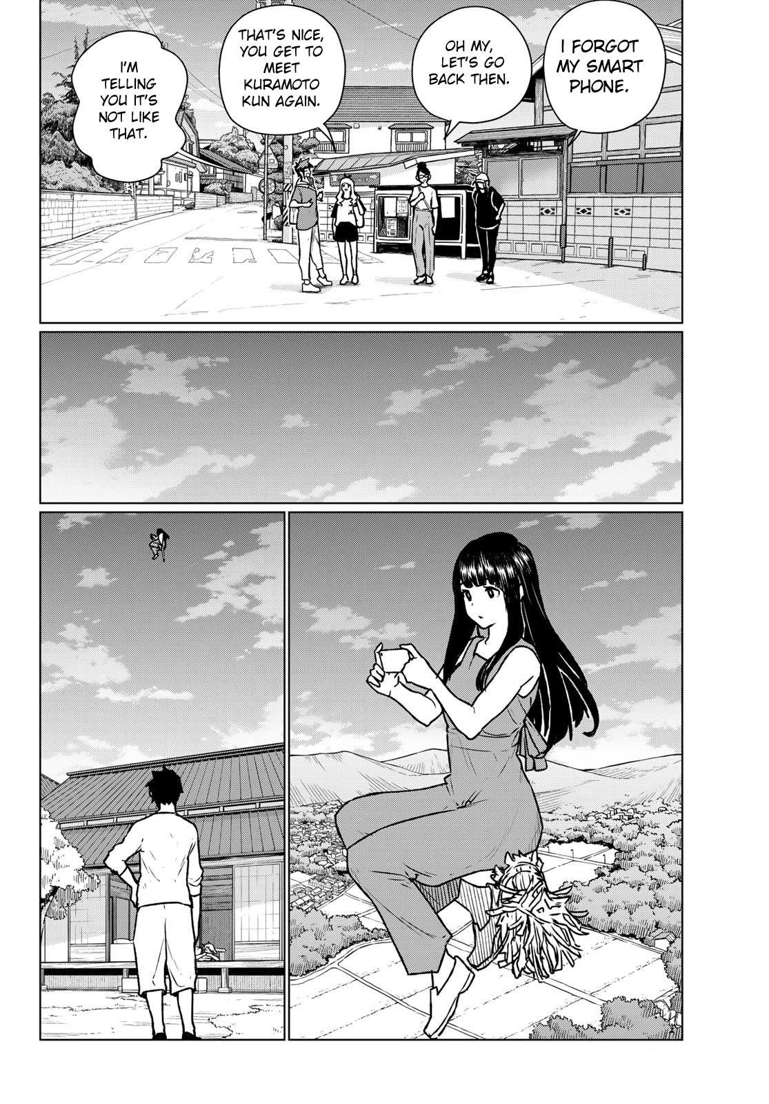 Flying Witch (Ishizuka Chihiro) Chapter 66 page 8 - 