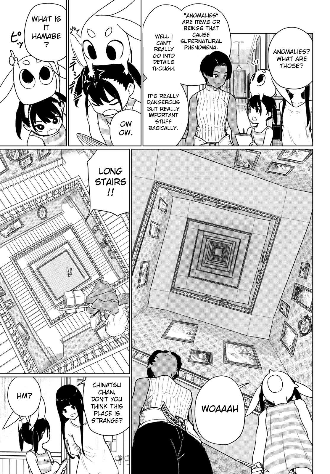 Flying Witch (Ishizuka Chihiro) Chapter 67 page 13 - 
