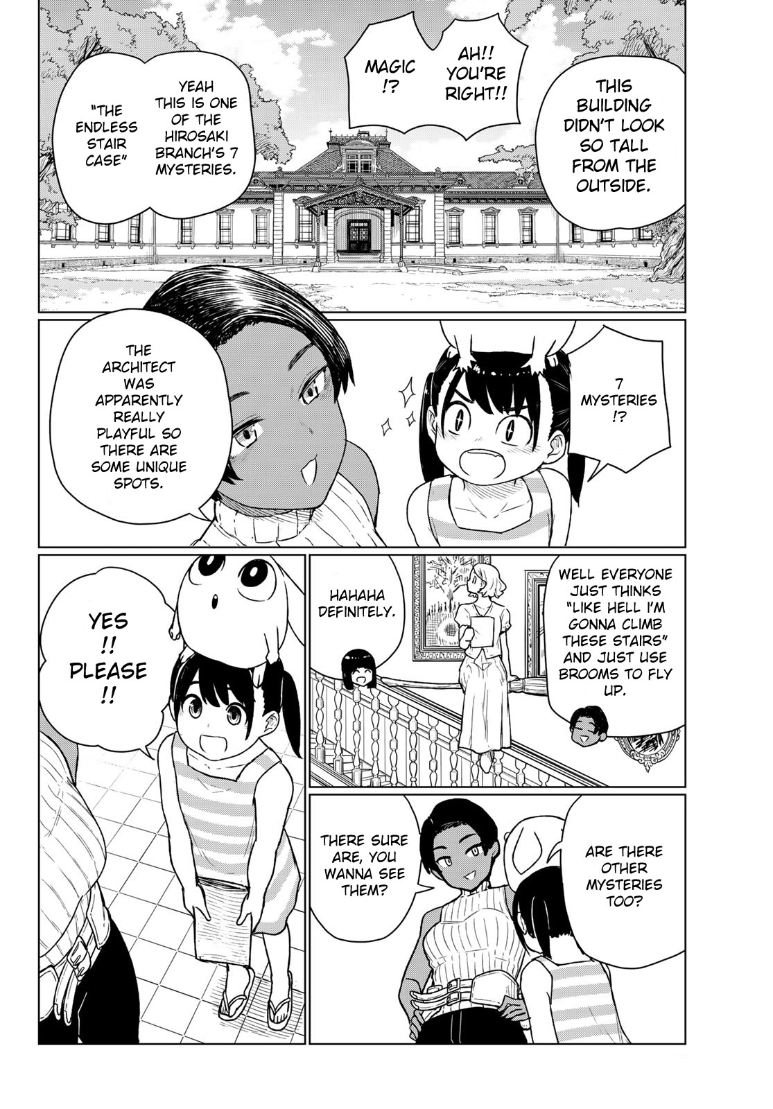 Flying Witch (Ishizuka Chihiro) Chapter 67 page 14 - 