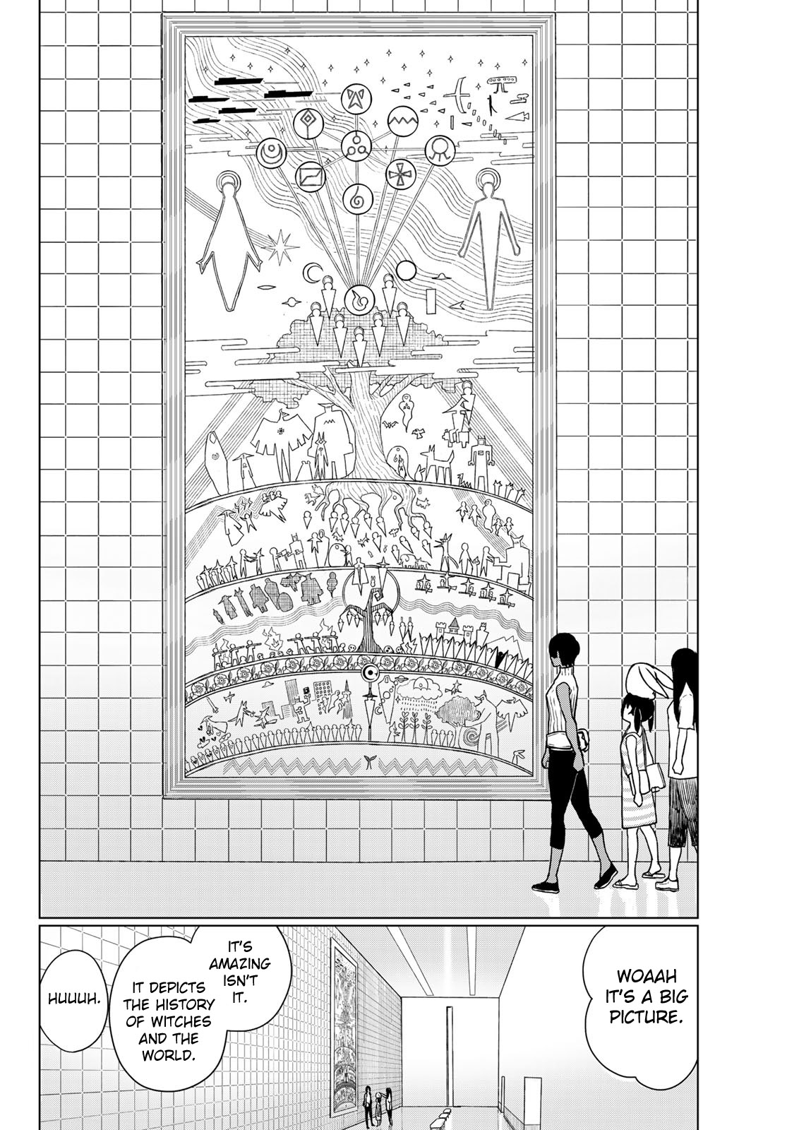 Flying Witch (Ishizuka Chihiro) Chapter 67 page 18 - 