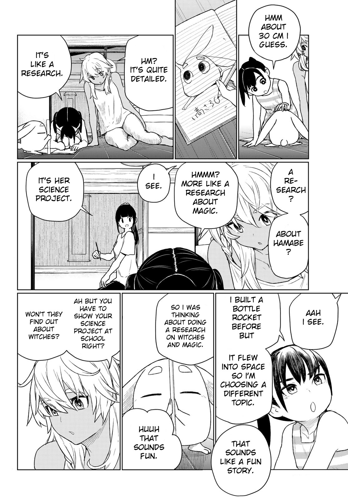 Flying Witch (Ishizuka Chihiro) Chapter 67 page 4 - 