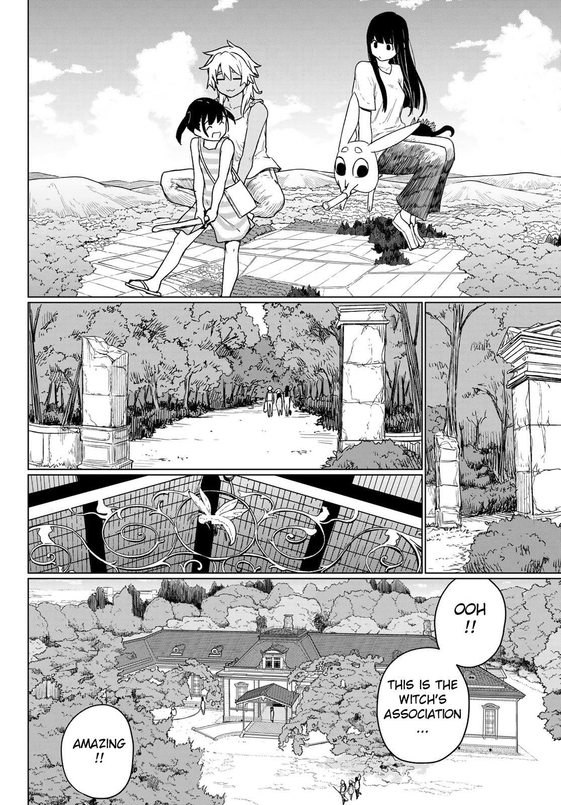 Flying Witch (Ishizuka Chihiro) Chapter 67 page 8 - 