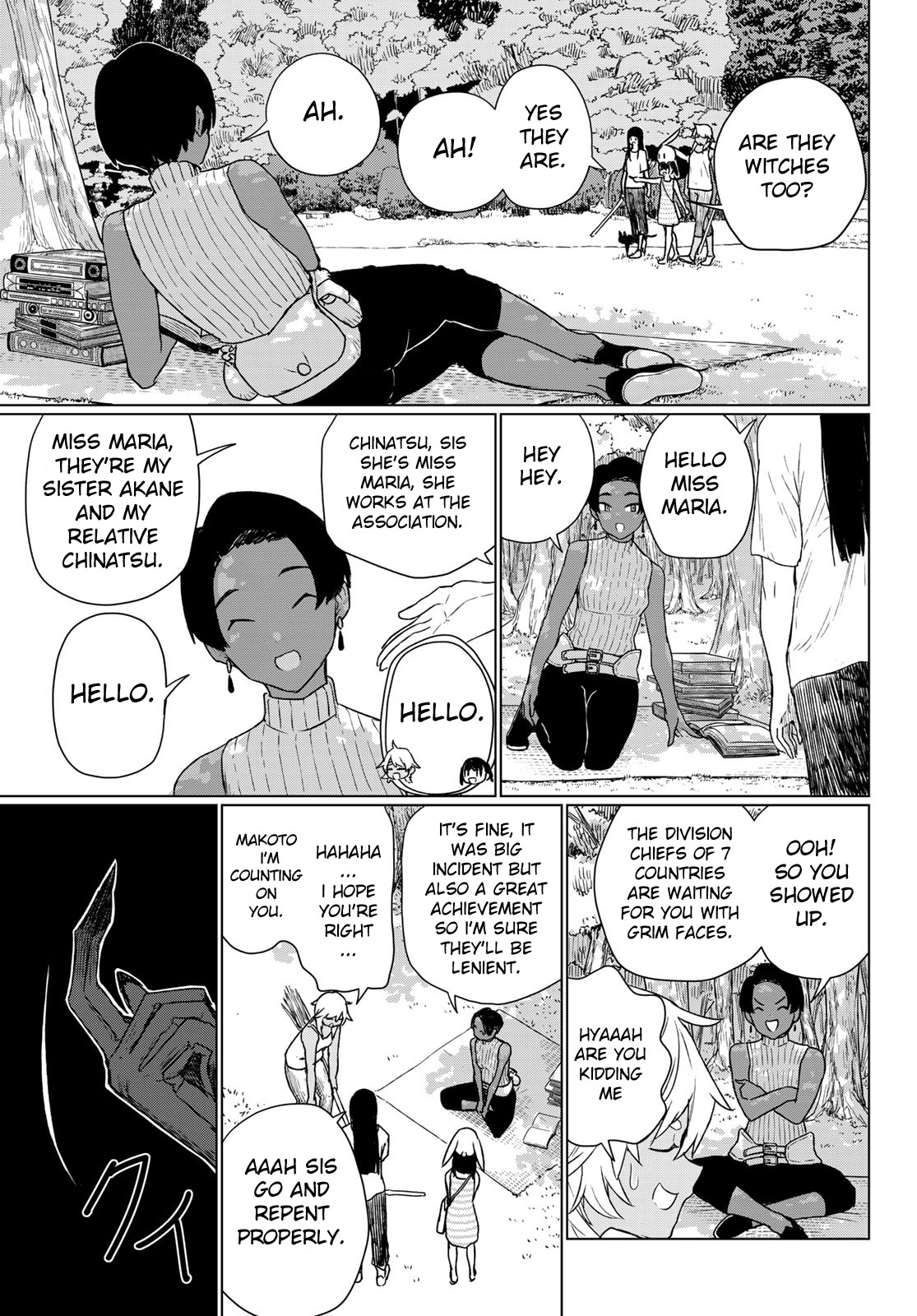 Flying Witch (Ishizuka Chihiro) Chapter 67 page 9 - 
