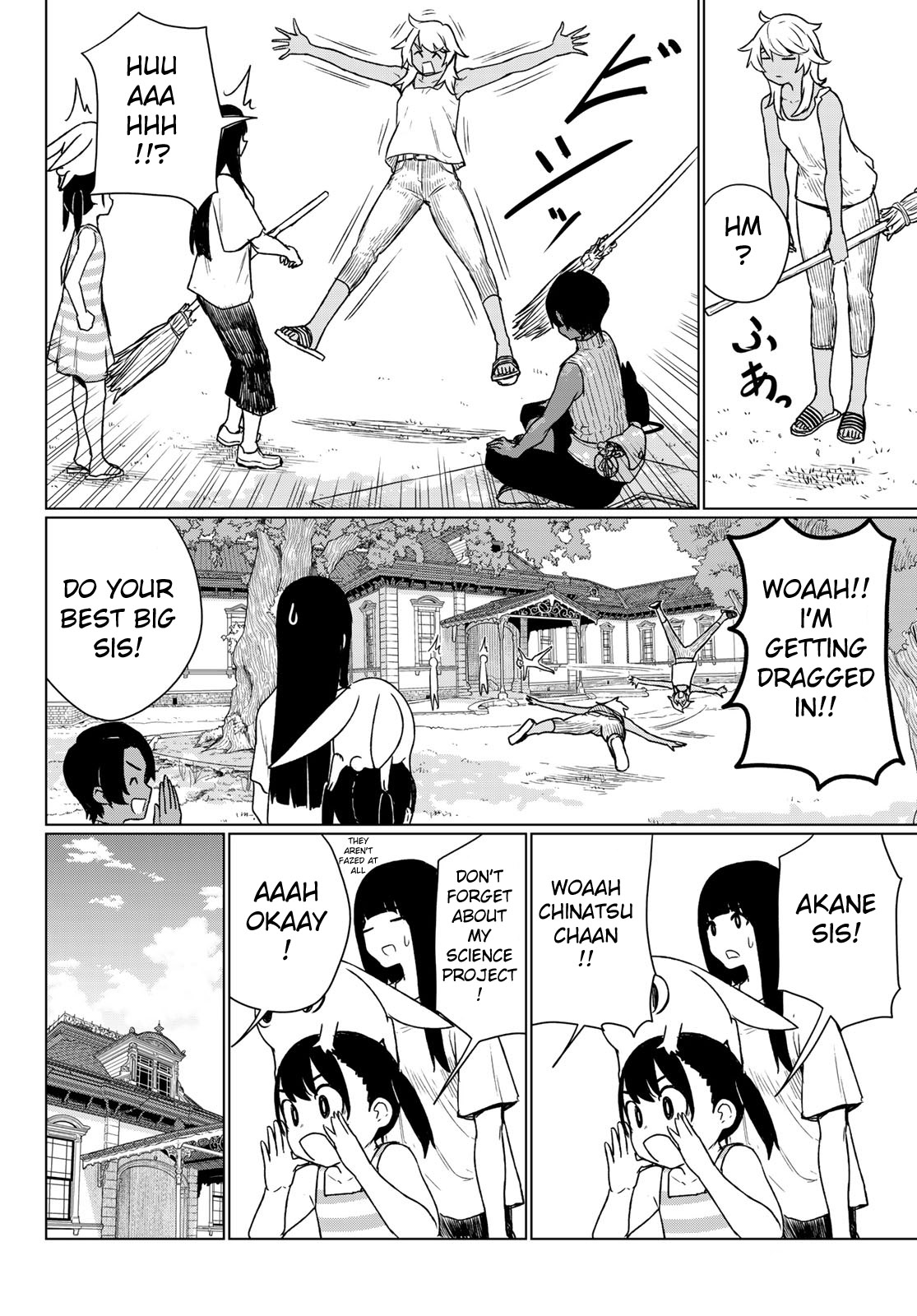 Flying Witch (Ishizuka Chihiro) Chapter 67 page 10 - 