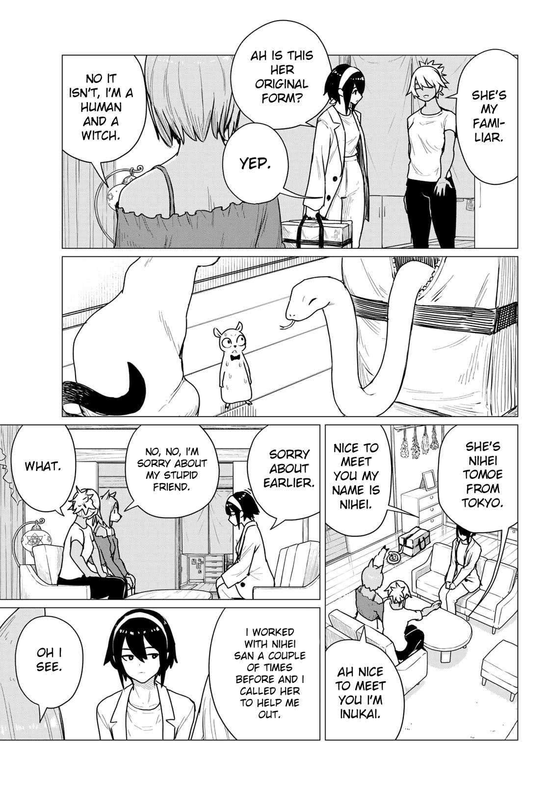 Flying Witch (Ishizuka Chihiro) Chapter 68 page 11 - 