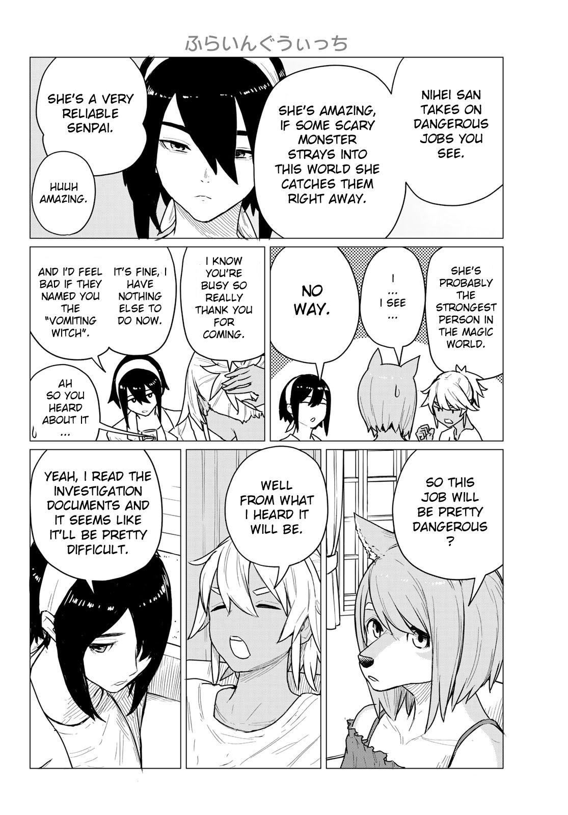 Flying Witch (Ishizuka Chihiro) Chapter 68 page 12 - 