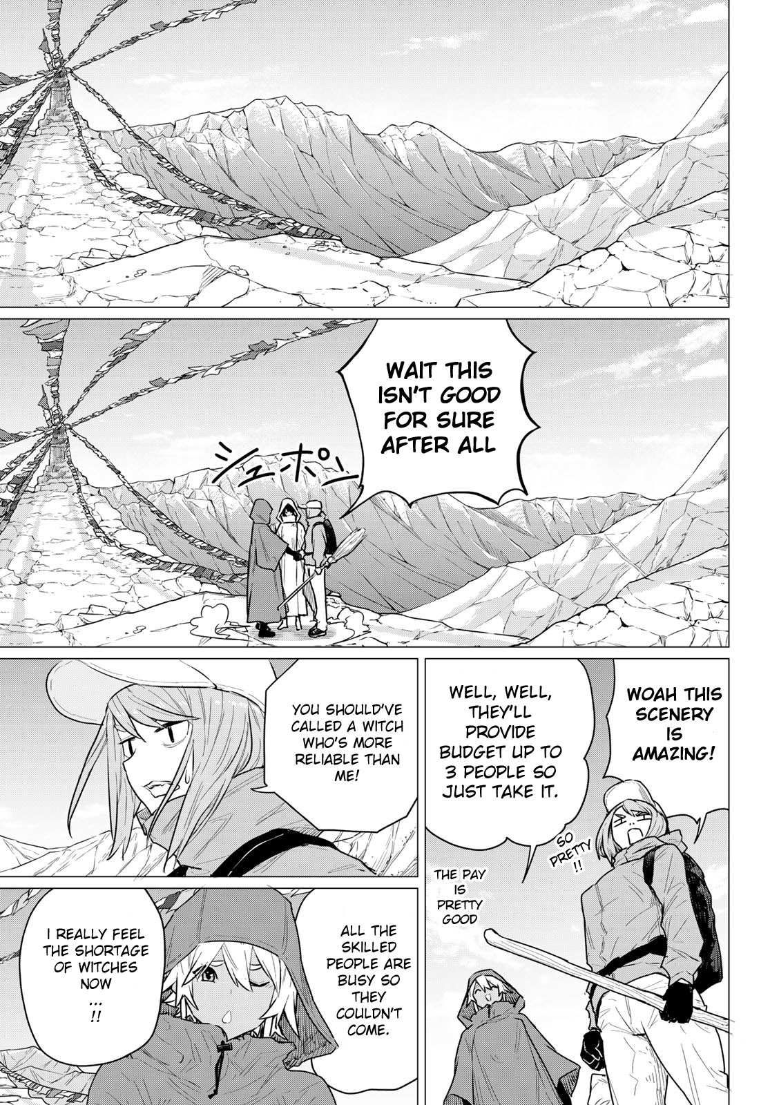 Flying Witch (Ishizuka Chihiro) Chapter 68 page 15 - 