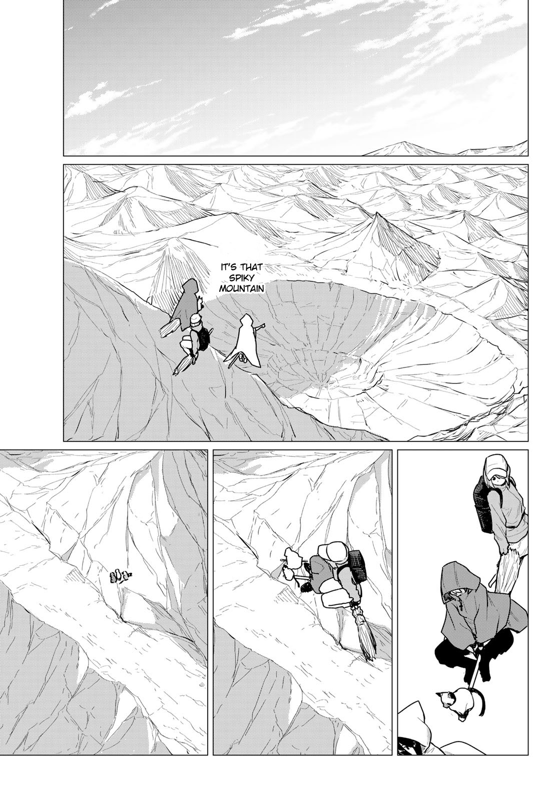 Flying Witch (Ishizuka Chihiro) Chapter 68 page 17 - 