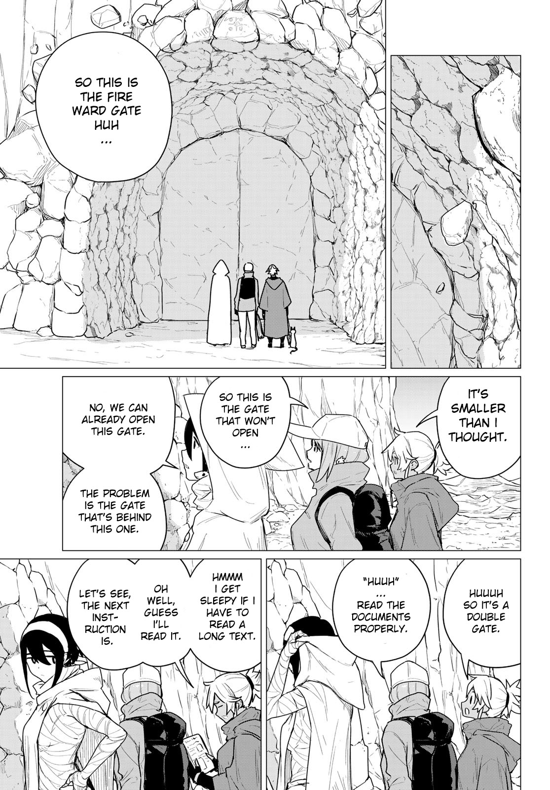 Flying Witch (Ishizuka Chihiro) Chapter 68 page 21 - 