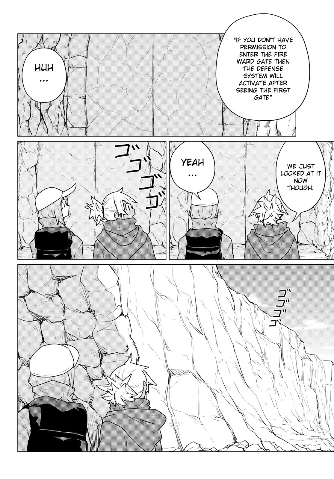 Flying Witch (Ishizuka Chihiro) Chapter 68 page 22 - 