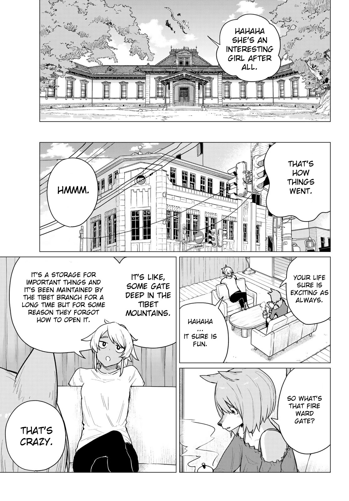 Flying Witch (Ishizuka Chihiro) Chapter 68 page 7 - 