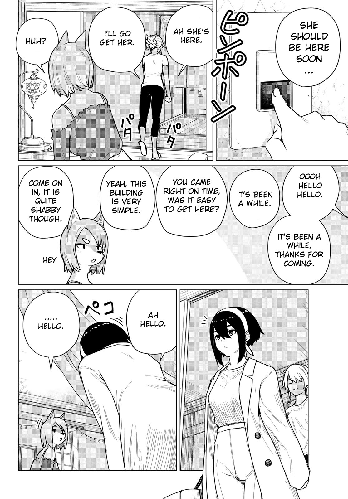 Flying Witch (Ishizuka Chihiro) Chapter 68 page 10 - 