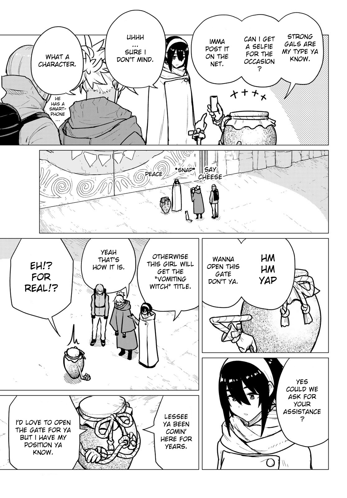 Flying Witch (Ishizuka Chihiro) Chapter 69 page 18 - 