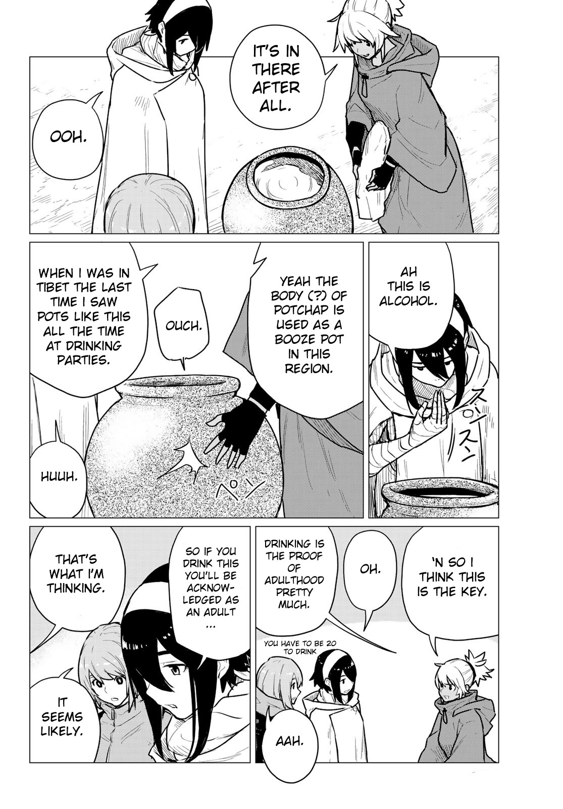 Flying Witch (Ishizuka Chihiro) Chapter 69 page 23 - 