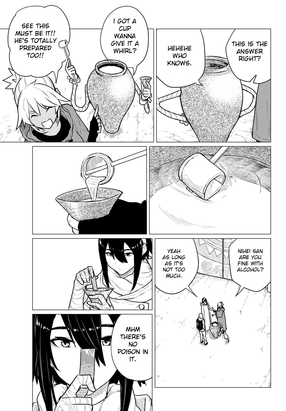 Flying Witch (Ishizuka Chihiro) Chapter 69 page 24 - 