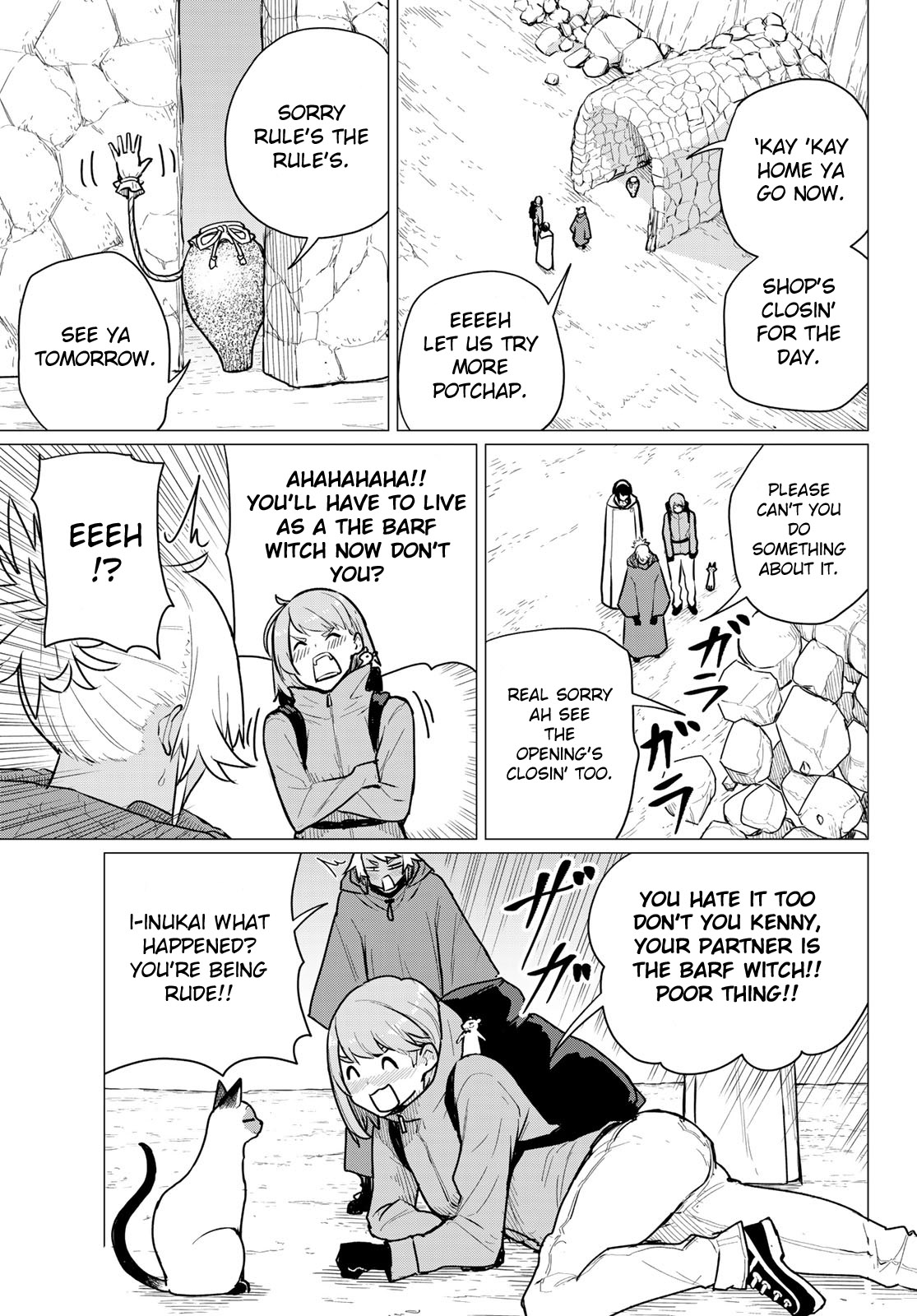 Flying Witch (Ishizuka Chihiro) Chapter 69 page 28 - 