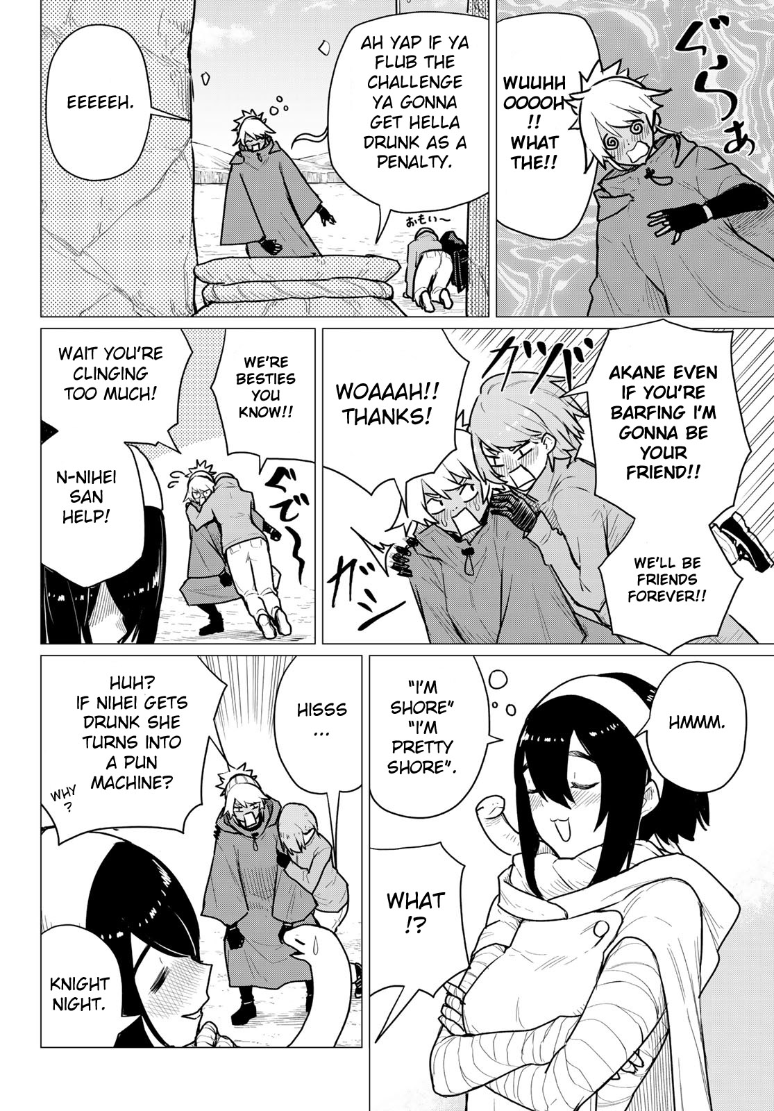 Flying Witch (Ishizuka Chihiro) Chapter 69 page 29 - 
