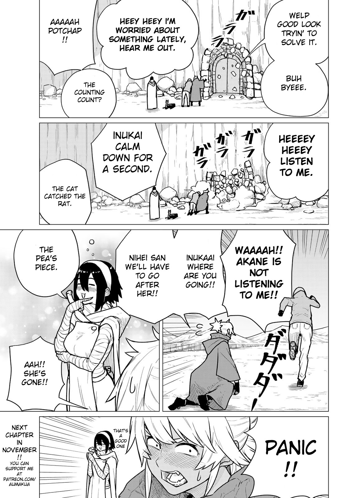 Flying Witch (Ishizuka Chihiro) Chapter 69 page 30 - 
