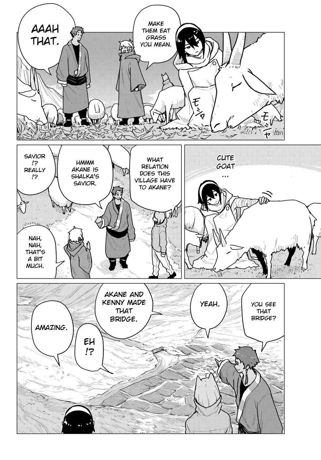 Flying Witch (Ishizuka Chihiro) Chapter 70 page 18 - 