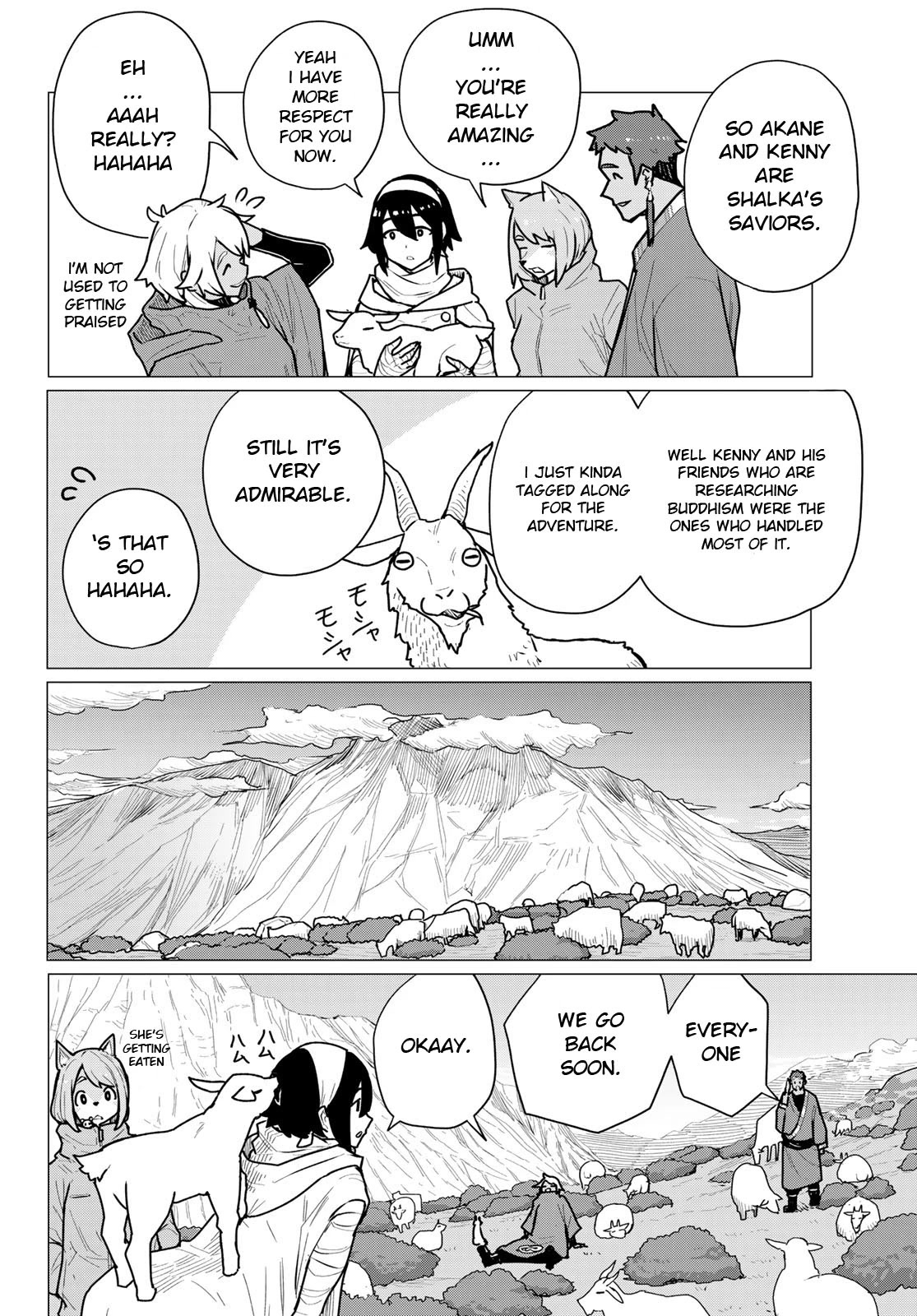 Flying Witch (Ishizuka Chihiro) Chapter 70 page 20 - 