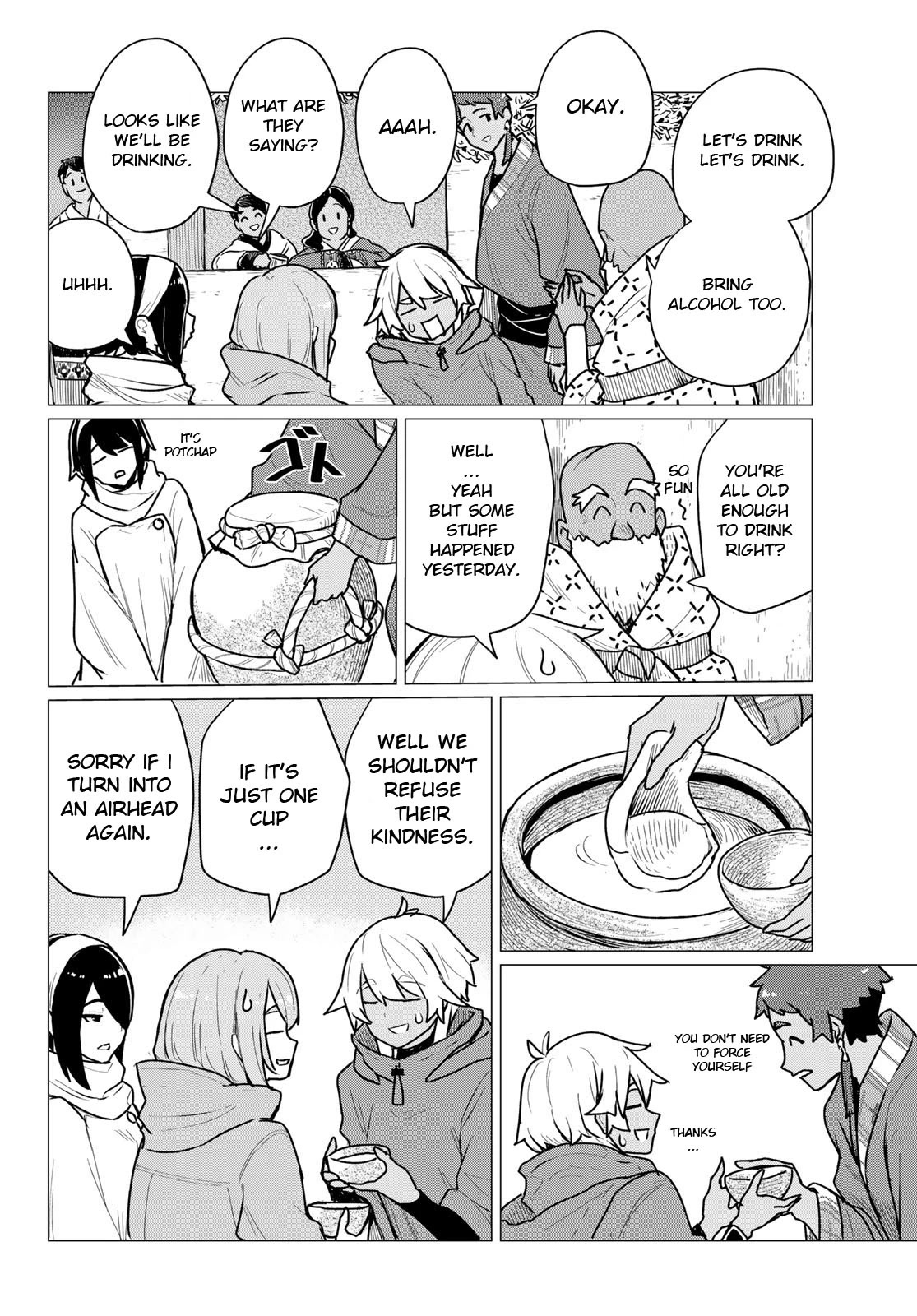 Flying Witch (Ishizuka Chihiro) Chapter 70 page 24 - 