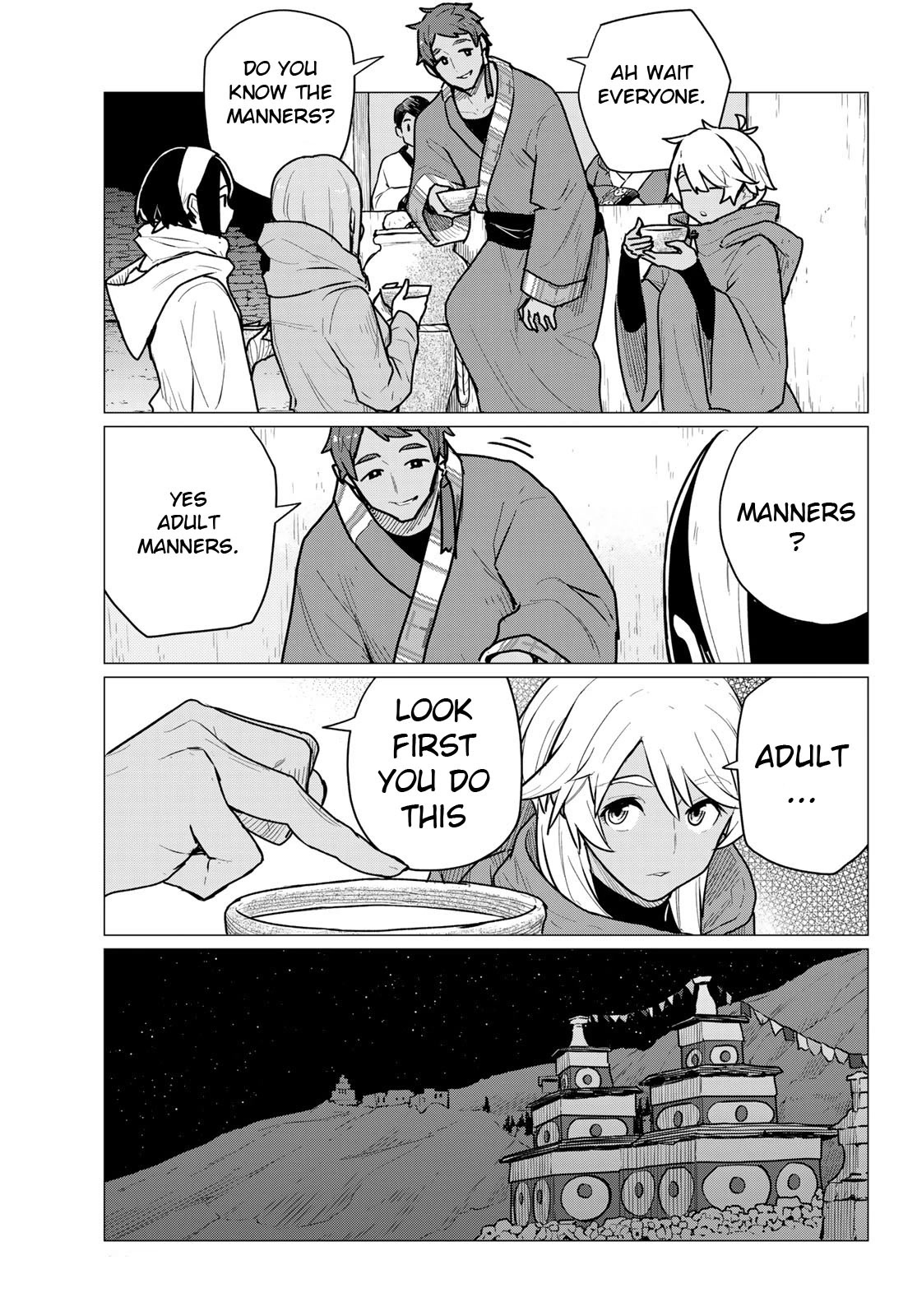 Flying Witch (Ishizuka Chihiro) Chapter 70 page 25 - 