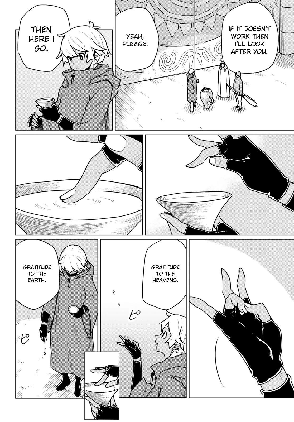 Flying Witch (Ishizuka Chihiro) Chapter 70 page 28 - 