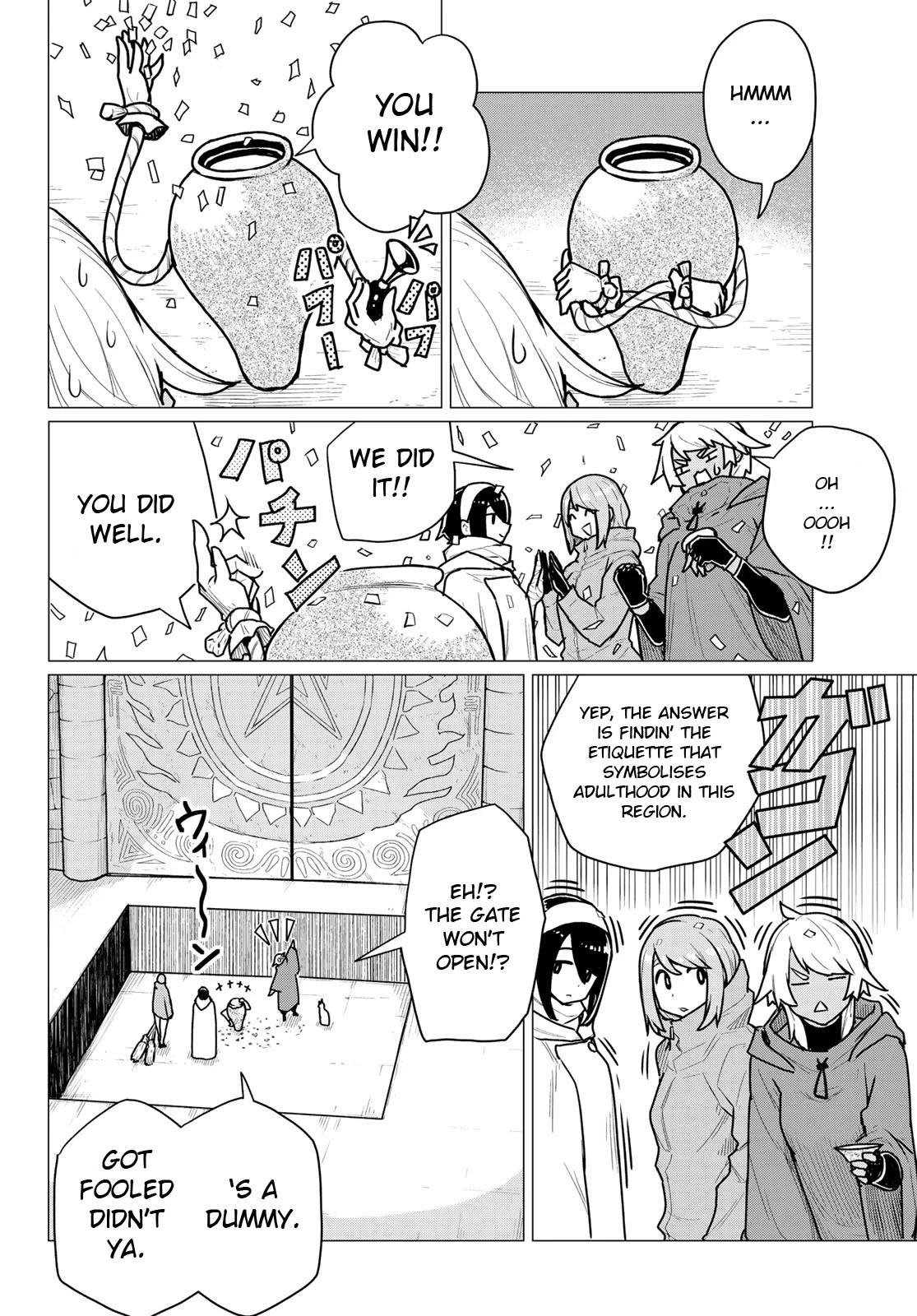 Flying Witch (Ishizuka Chihiro) Chapter 70 page 30 - 