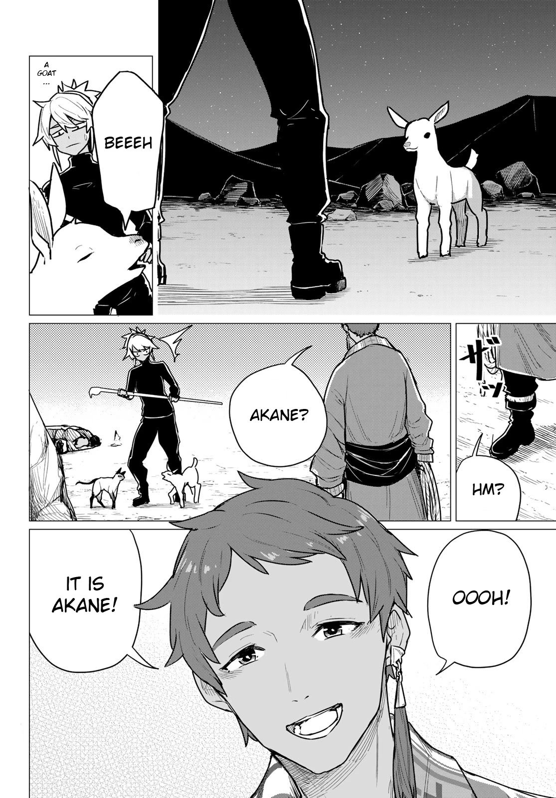 Flying Witch (Ishizuka Chihiro) Chapter 70 page 8 - 