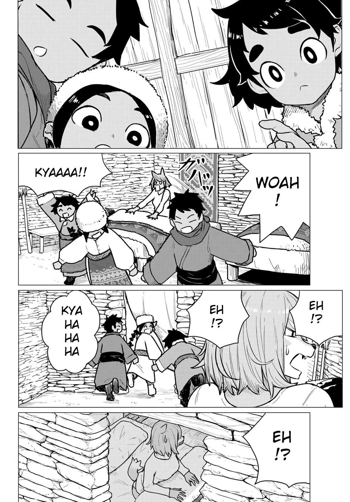 Flying Witch (Ishizuka Chihiro) Chapter 70 page 10 - 