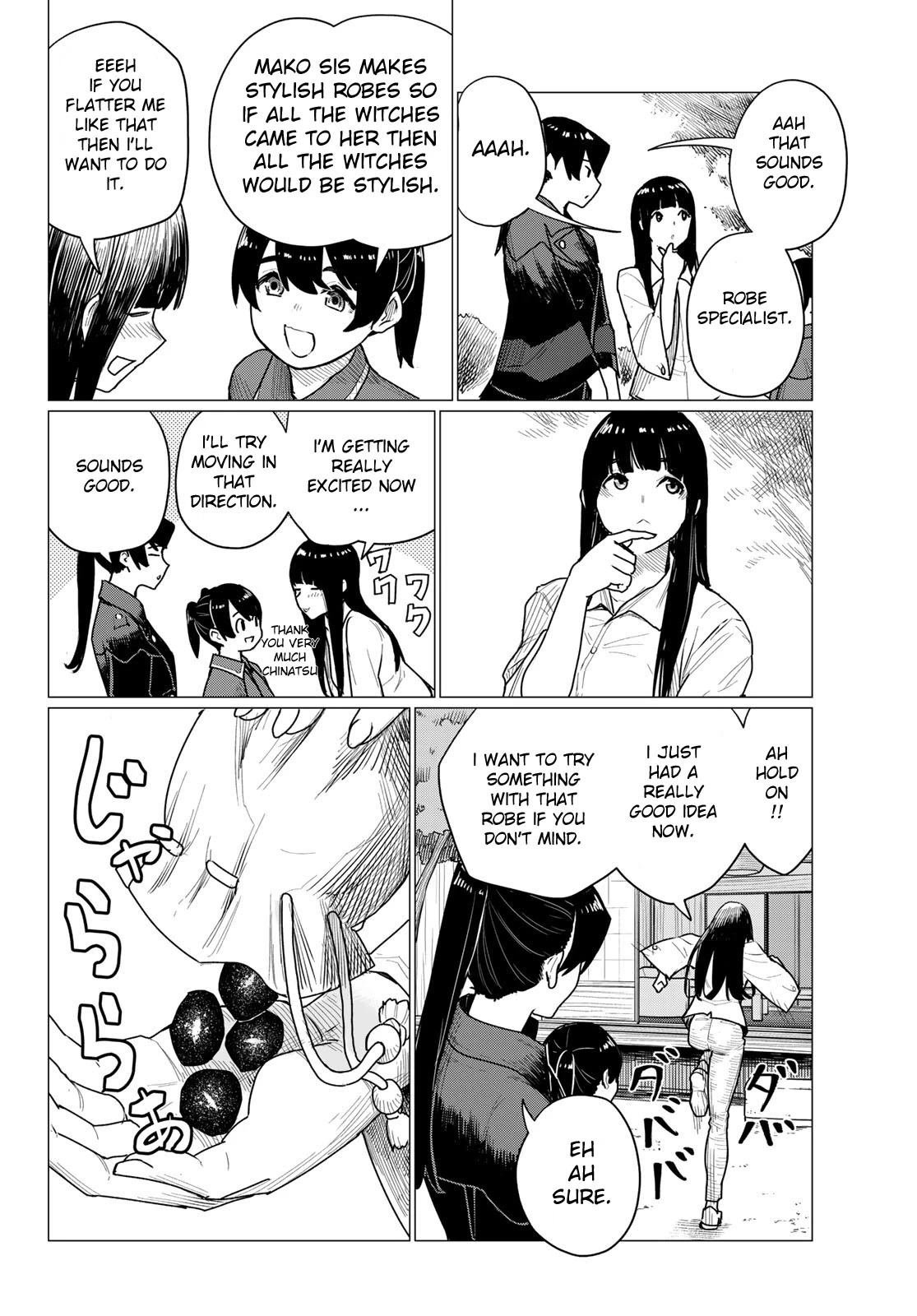 Flying Witch (Ishizuka Chihiro) Chapter 71 page 16 - 