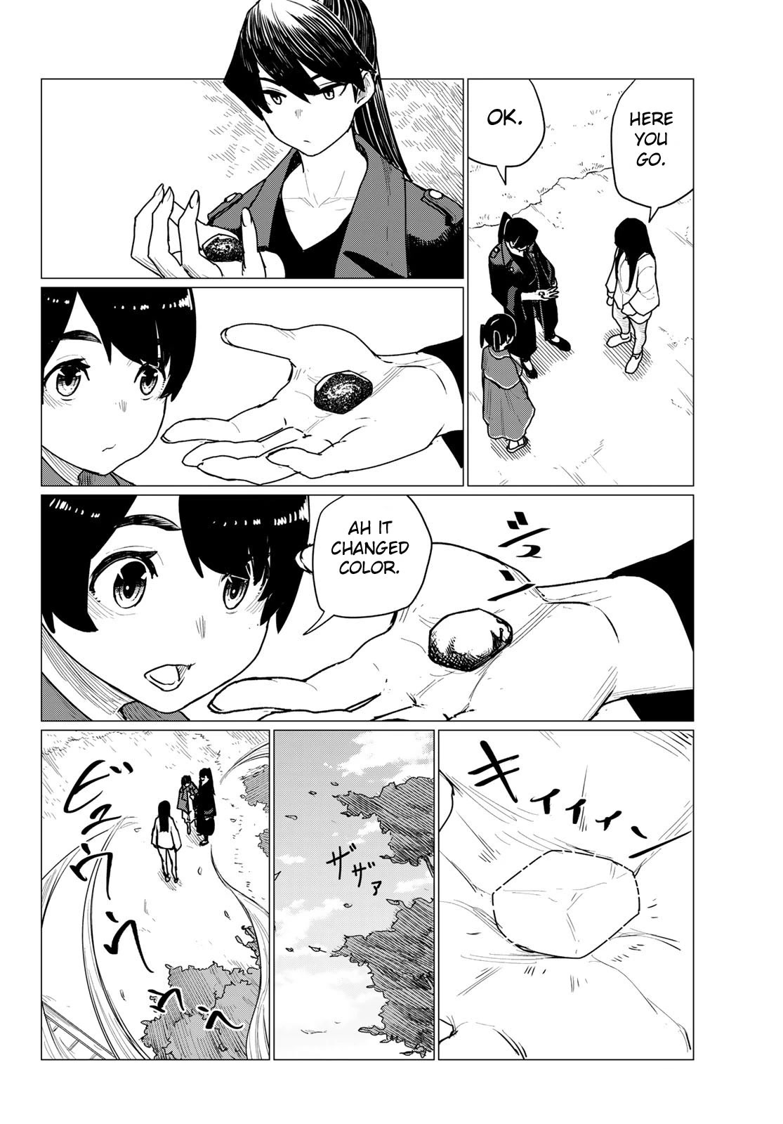 Flying Witch (Ishizuka Chihiro) Chapter 71 page 18 - 