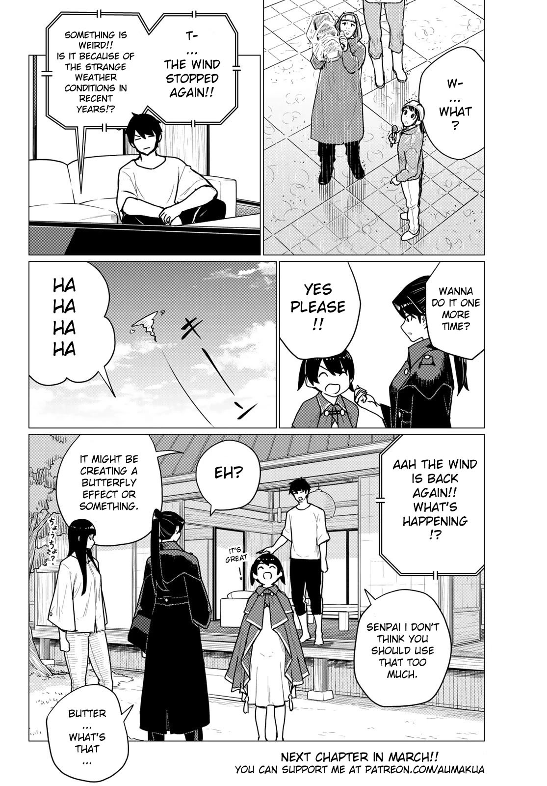 Flying Witch (Ishizuka Chihiro) Chapter 71 page 24 - 