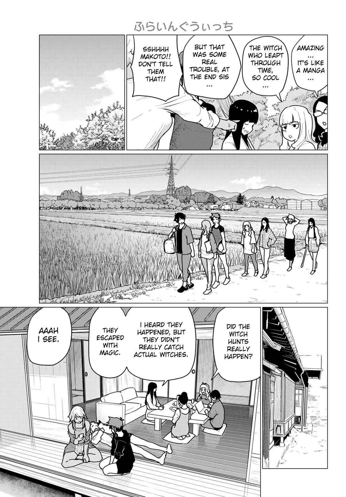 Flying Witch (Ishizuka Chihiro) Chapter 72 page 11 - 