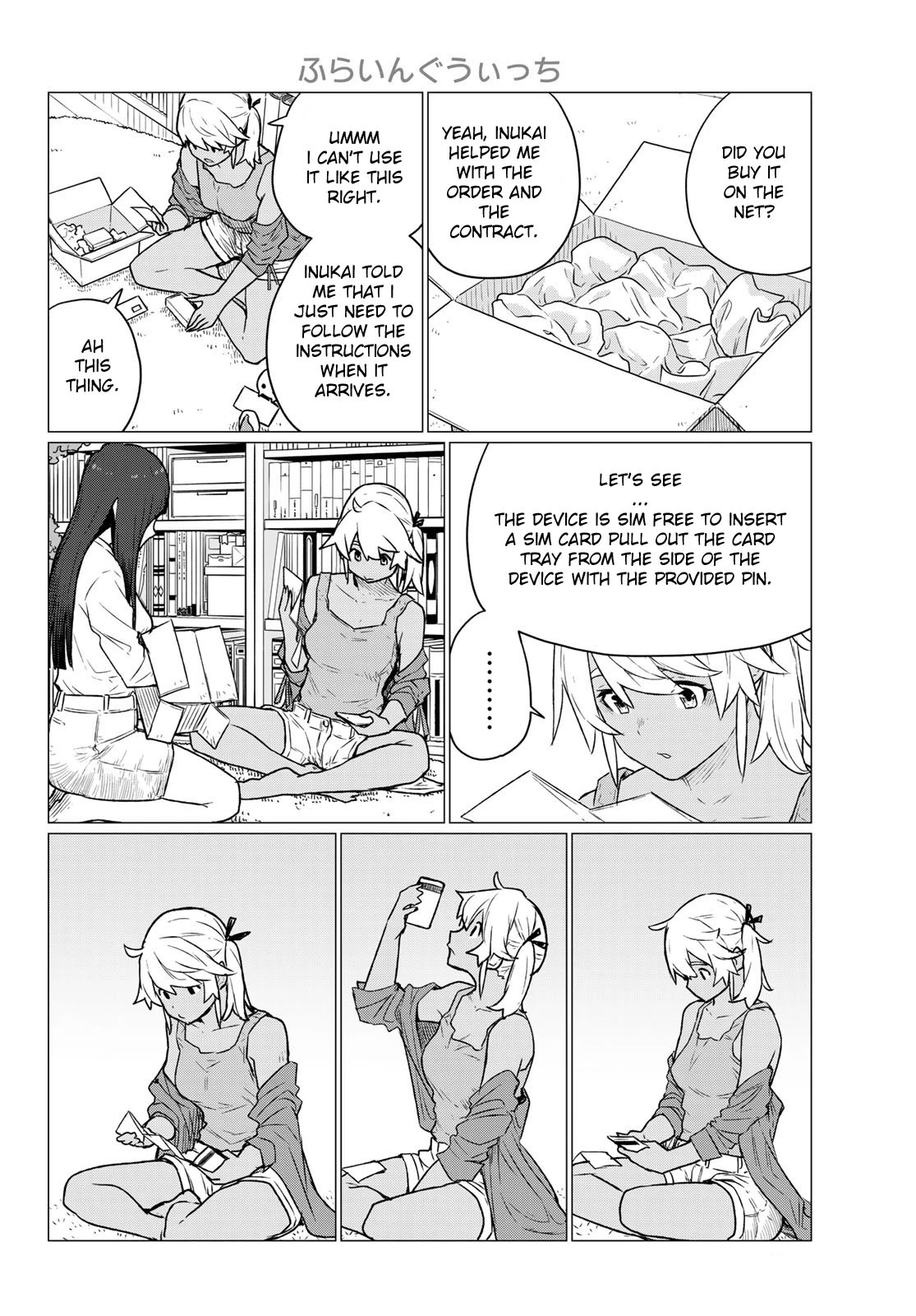 Flying Witch (Ishizuka Chihiro) Chapter 72 page 4 - 