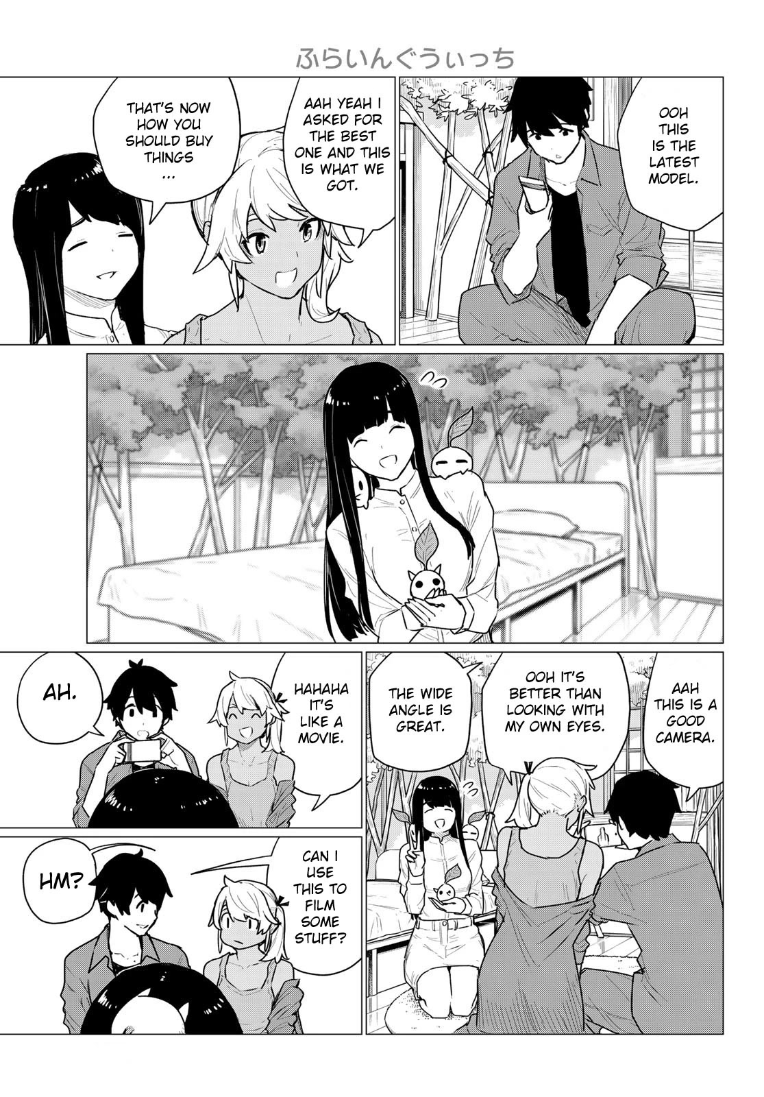 Flying Witch (Ishizuka Chihiro) Chapter 72 page 7 - 