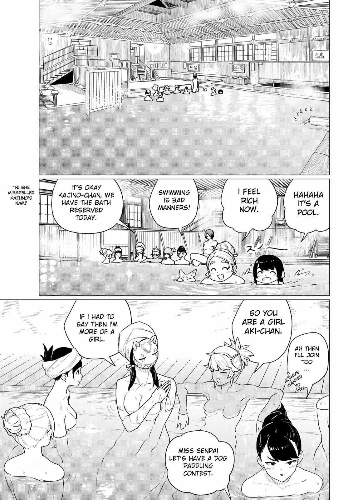 Flying Witch (Ishizuka Chihiro) Chapter 73 page 11 - 