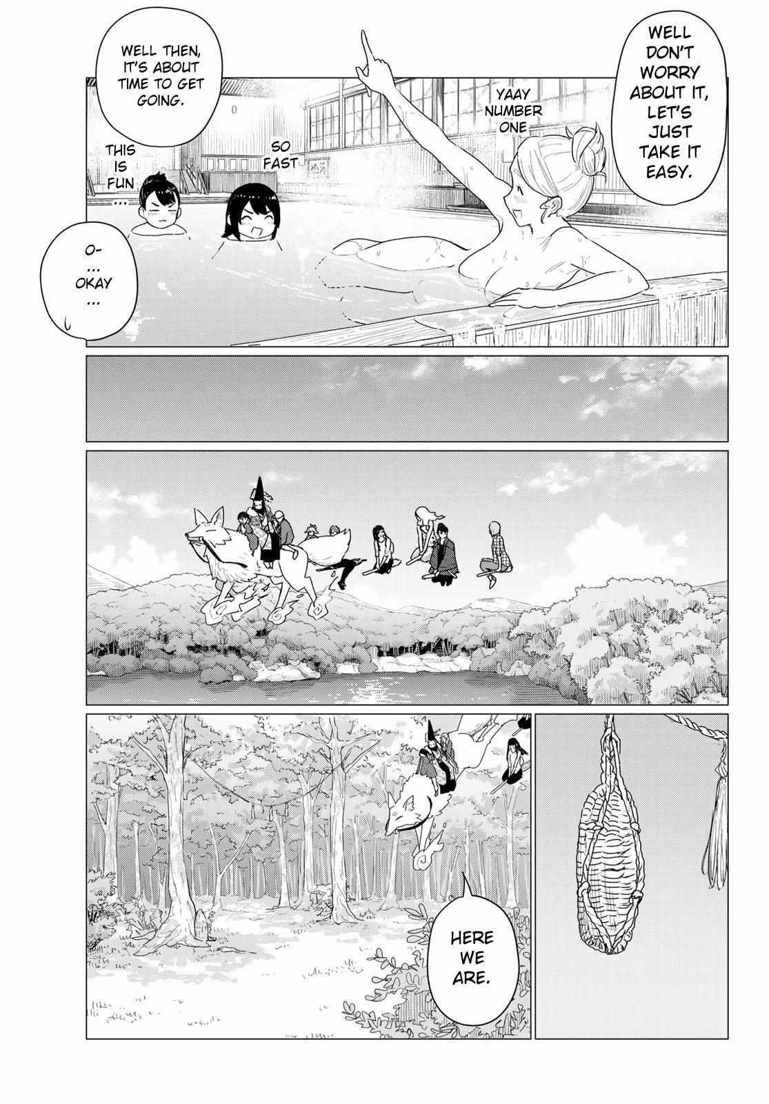Flying Witch (Ishizuka Chihiro) Chapter 73 page 13 - 