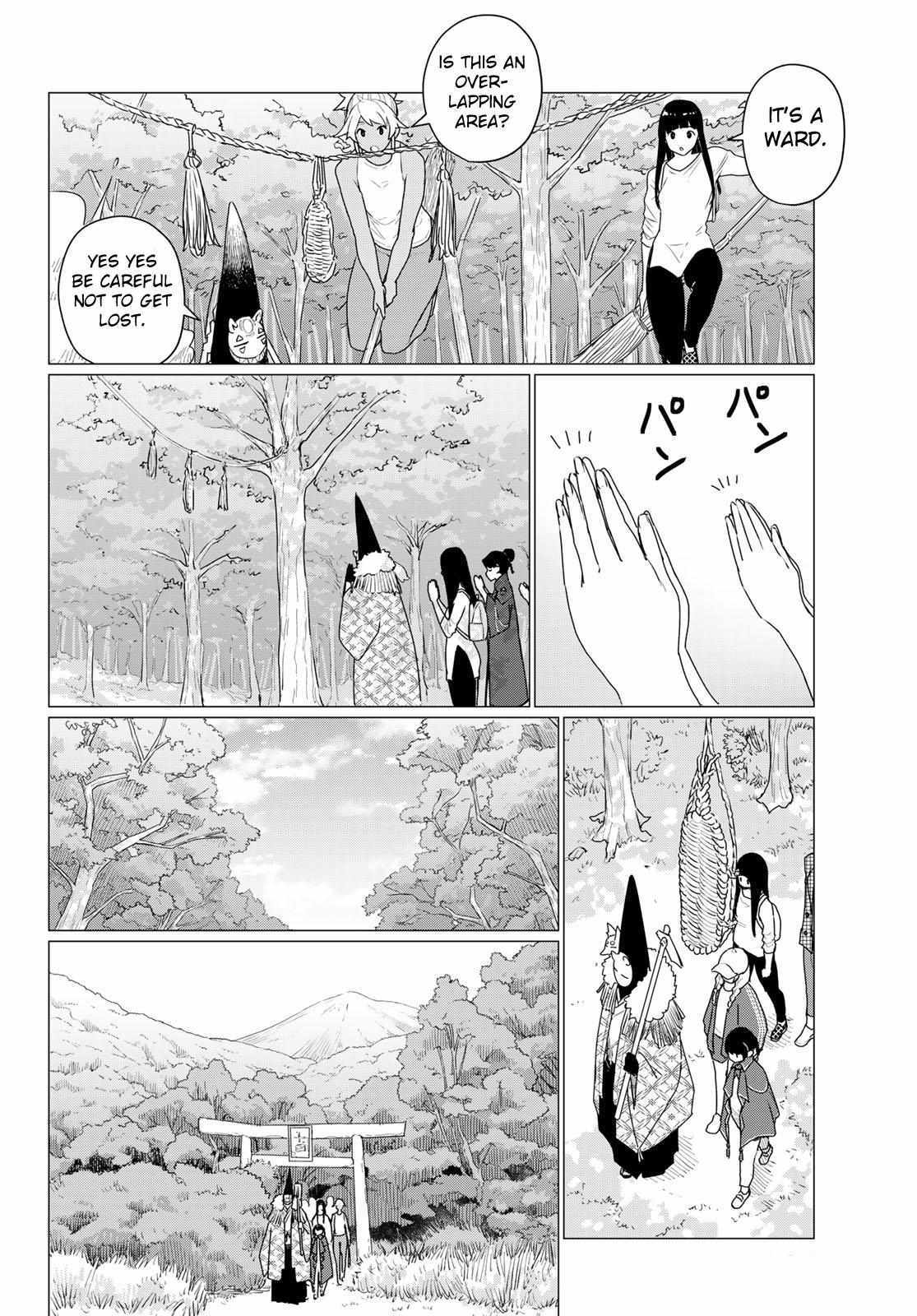 Flying Witch (Ishizuka Chihiro) Chapter 73 page 14 - 