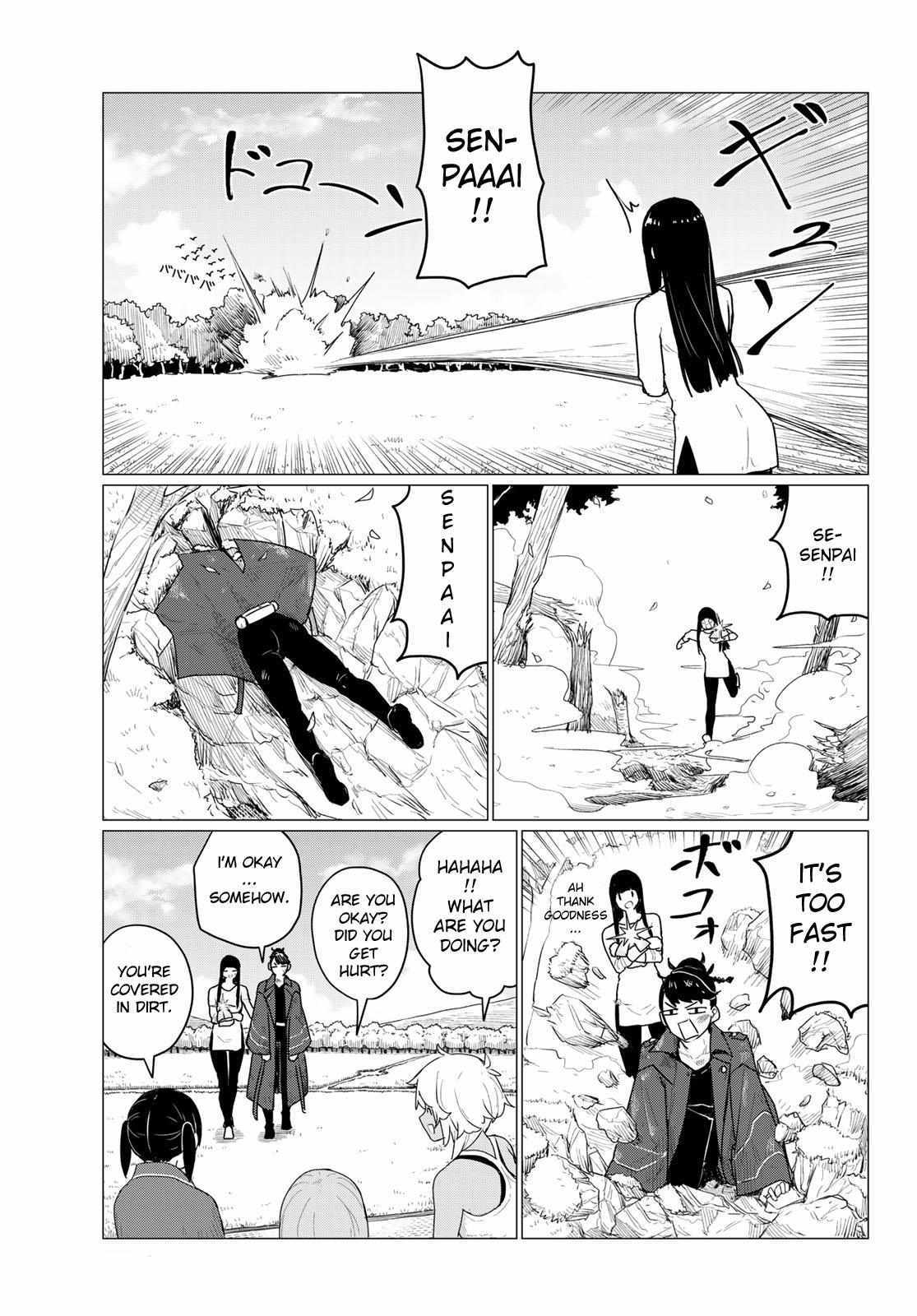 Flying Witch (Ishizuka Chihiro) Chapter 73 page 25 - 