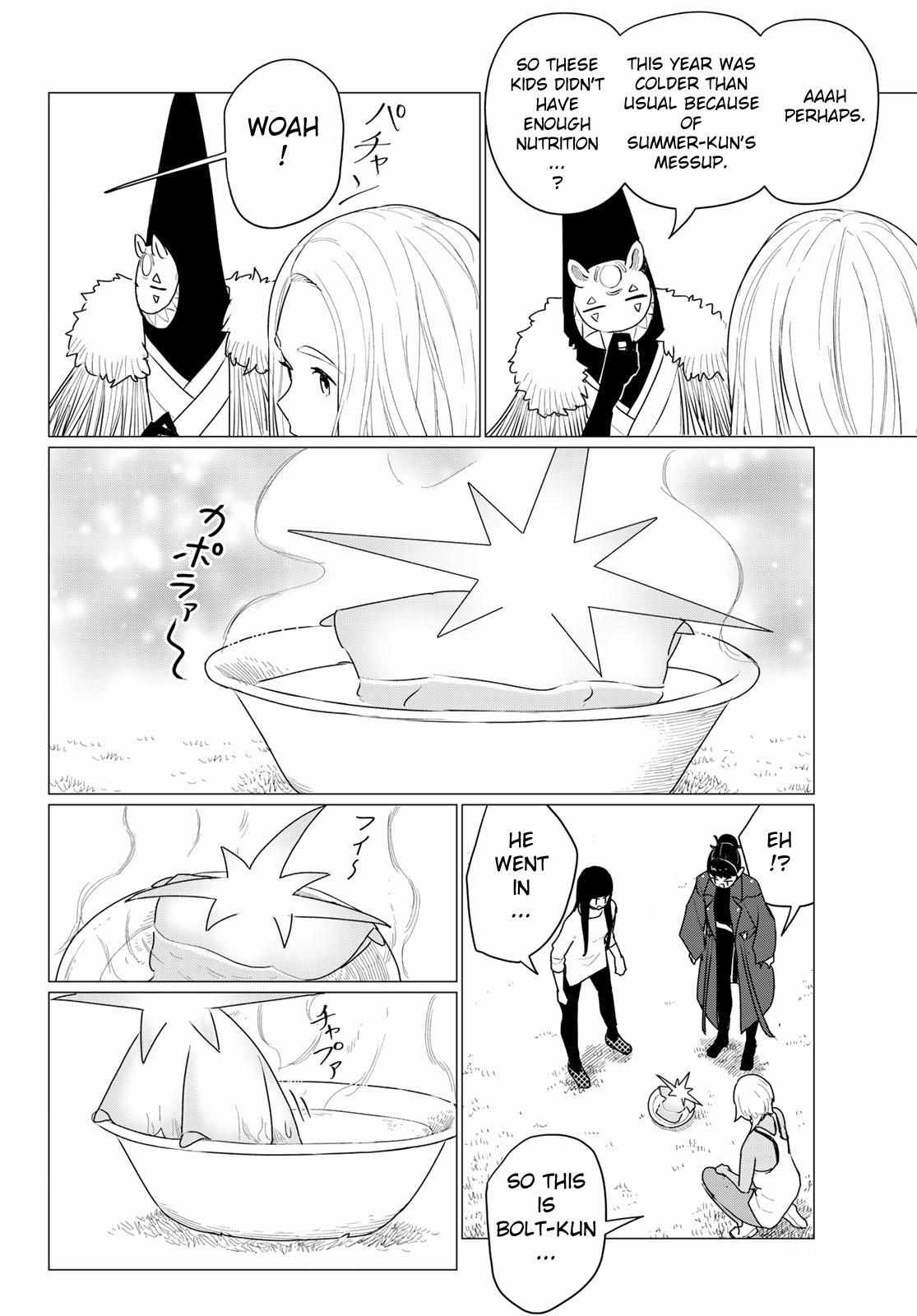 Flying Witch (Ishizuka Chihiro) Chapter 73 page 28 - 