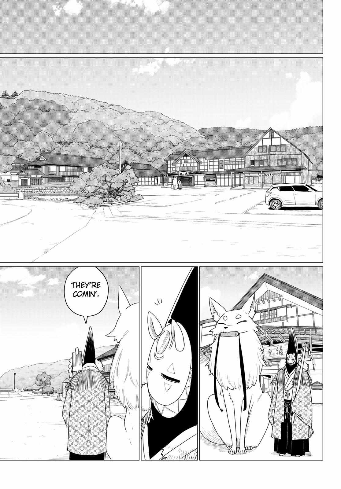 Flying Witch (Ishizuka Chihiro) Chapter 73 page 7 - 