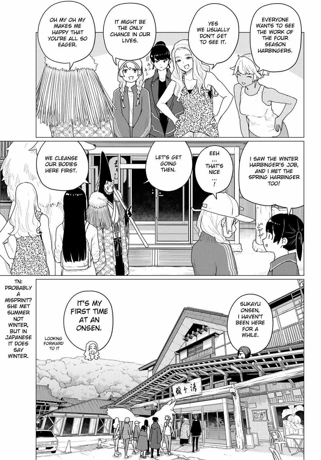 Flying Witch (Ishizuka Chihiro) Chapter 73 page 9 - 