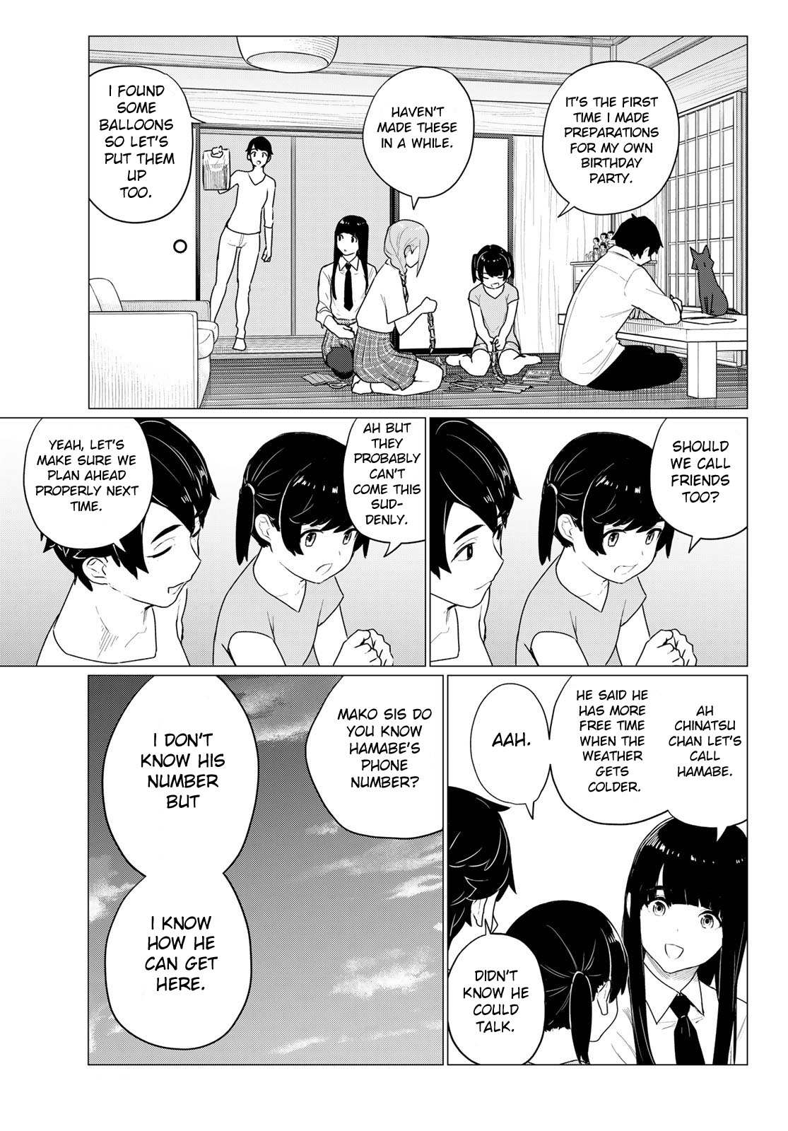 Flying Witch (Ishizuka Chihiro) Chapter 74 page 12 - 