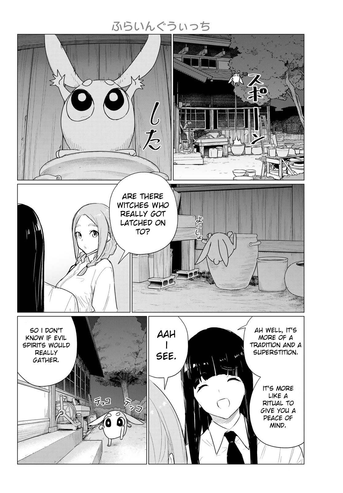 Flying Witch (Ishizuka Chihiro) Chapter 74 page 17 - 