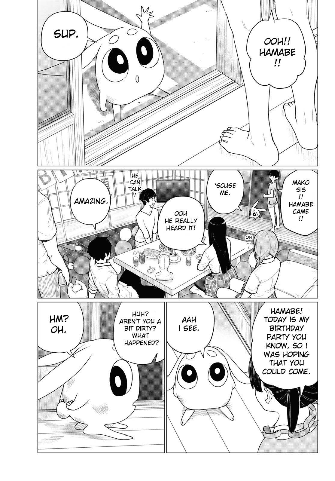 Flying Witch (Ishizuka Chihiro) Chapter 74 page 28 - 