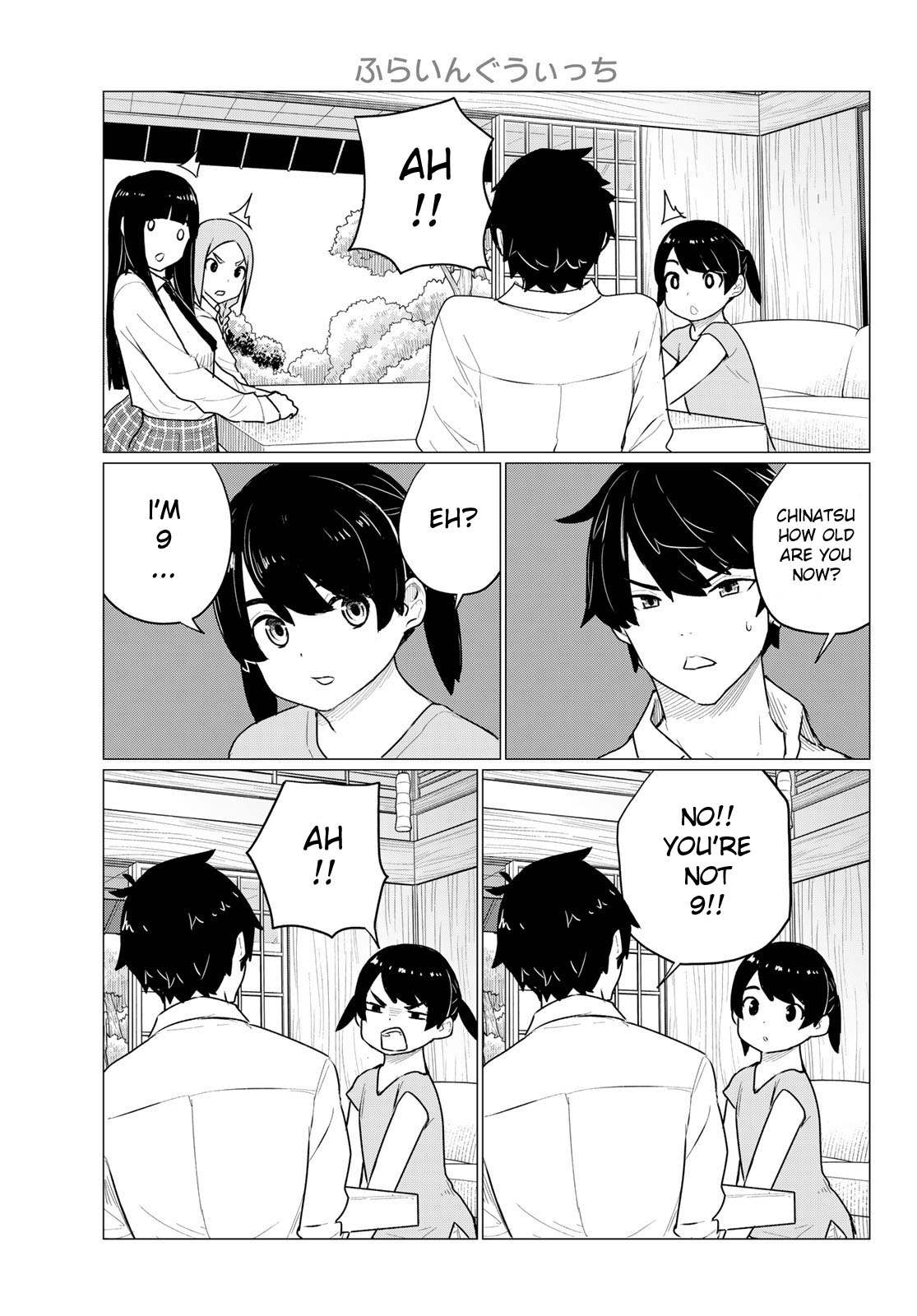 Flying Witch (Ishizuka Chihiro) Chapter 74 page 8 - 