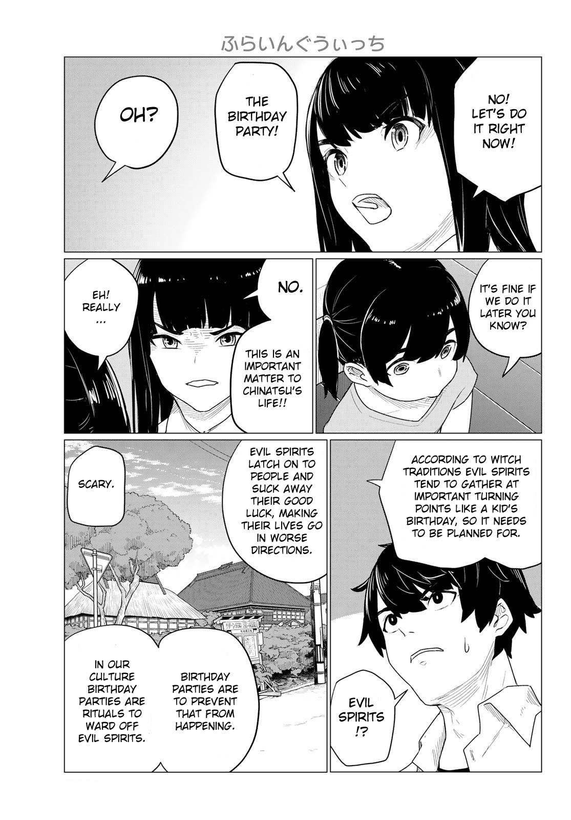 Flying Witch (Ishizuka Chihiro) Chapter 74 page 10 - 