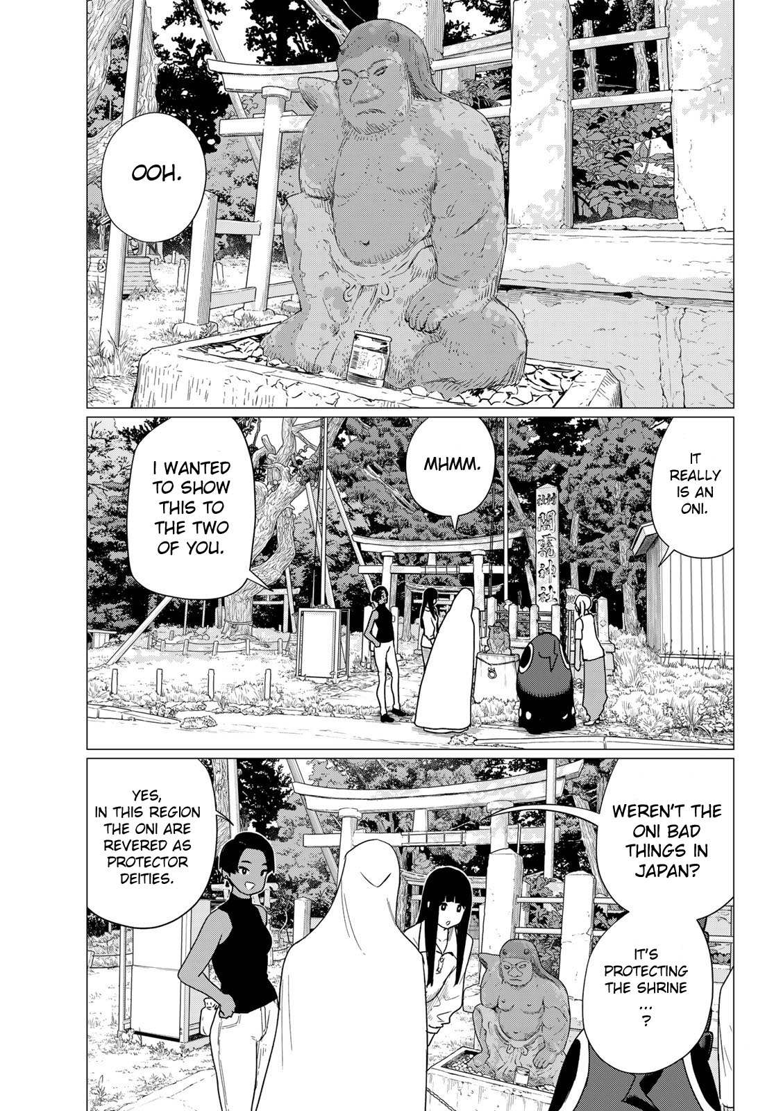 Flying Witch (Ishizuka Chihiro) Chapter 75 page 21 - 