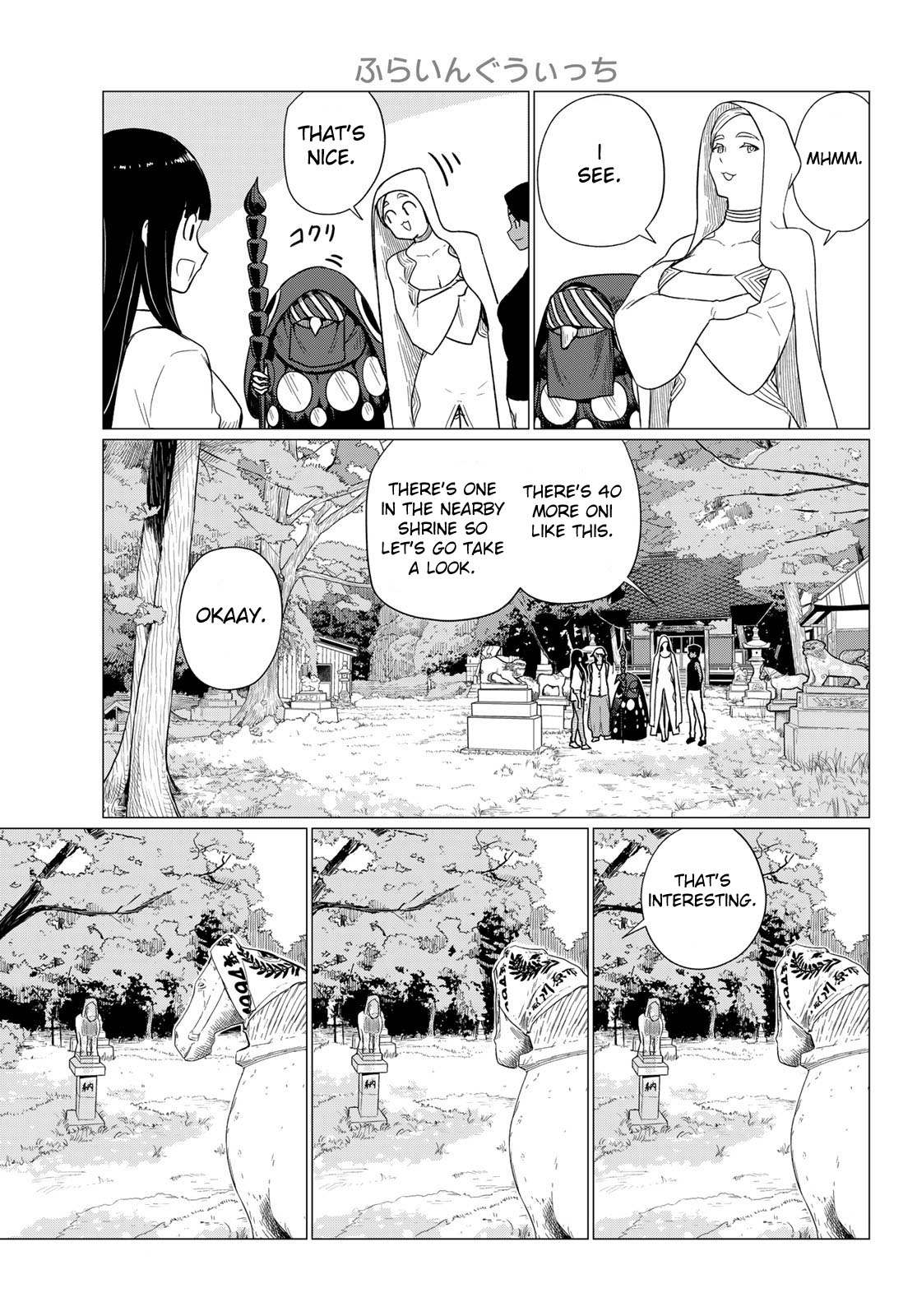 Flying Witch (Ishizuka Chihiro) Chapter 75 page 23 - 
